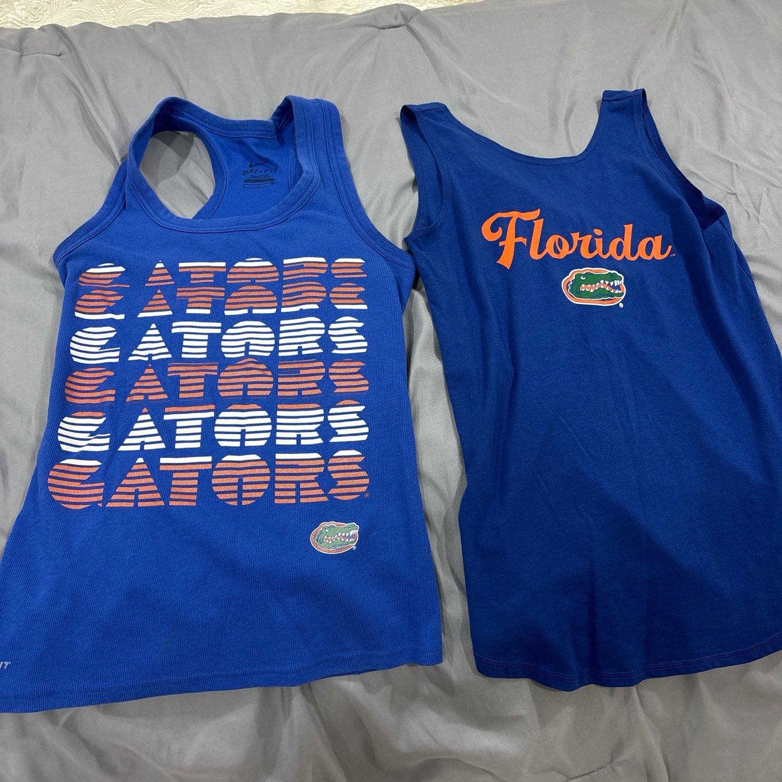 2 UF Gators tanks