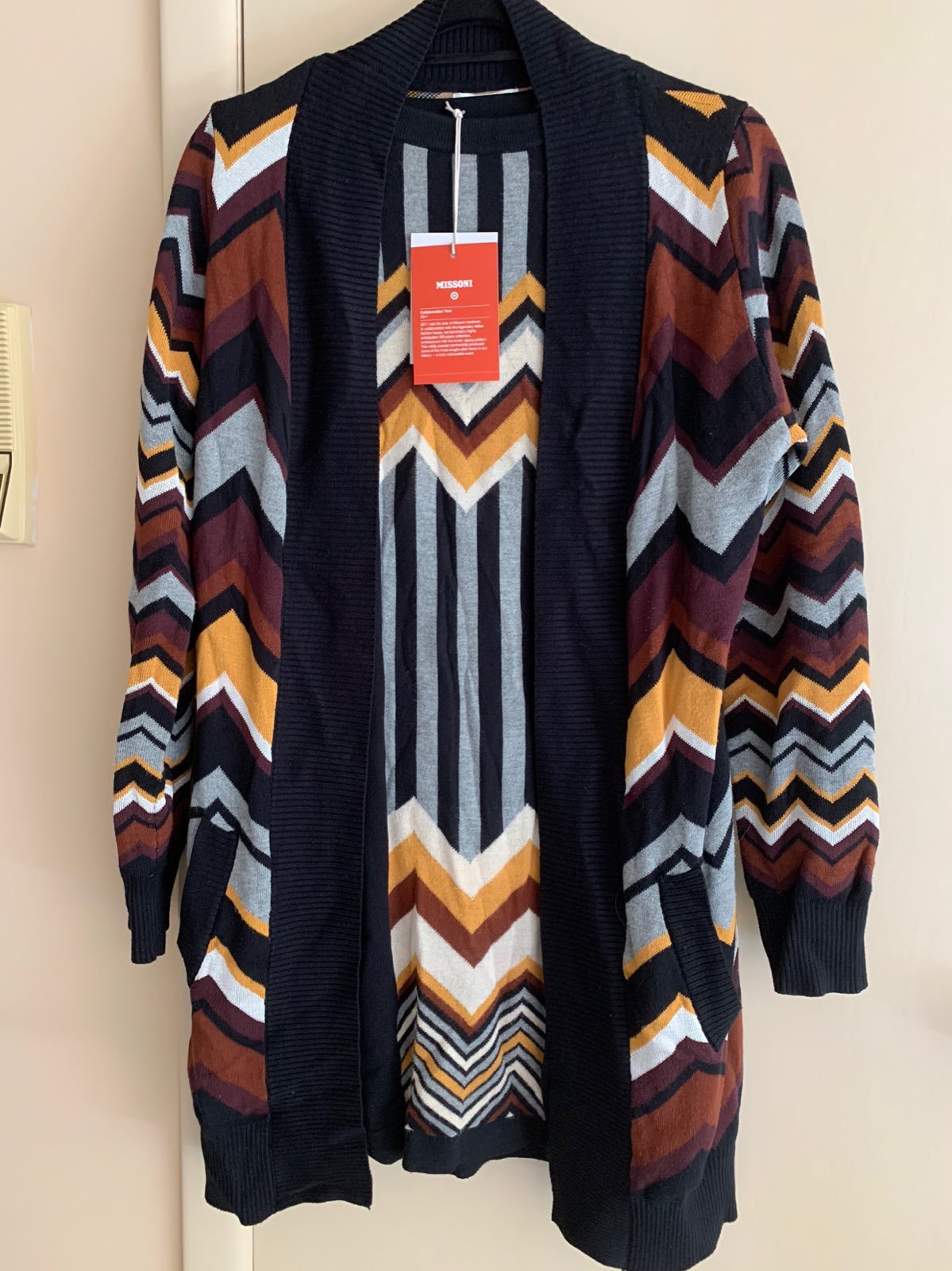 Missoni Sweater Dress & Cardigan