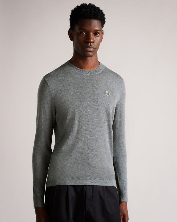 Ted Baker Merino Wool Crewneck Sweater - NWOT