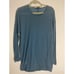 Pas de Calais - Teal Lightweight Wool Knit Sweater ~ Long ~ Sz 36