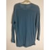 Pas de Calais - Teal Lightweight Wool Knit Sweater ~ Long ~ Sz 36