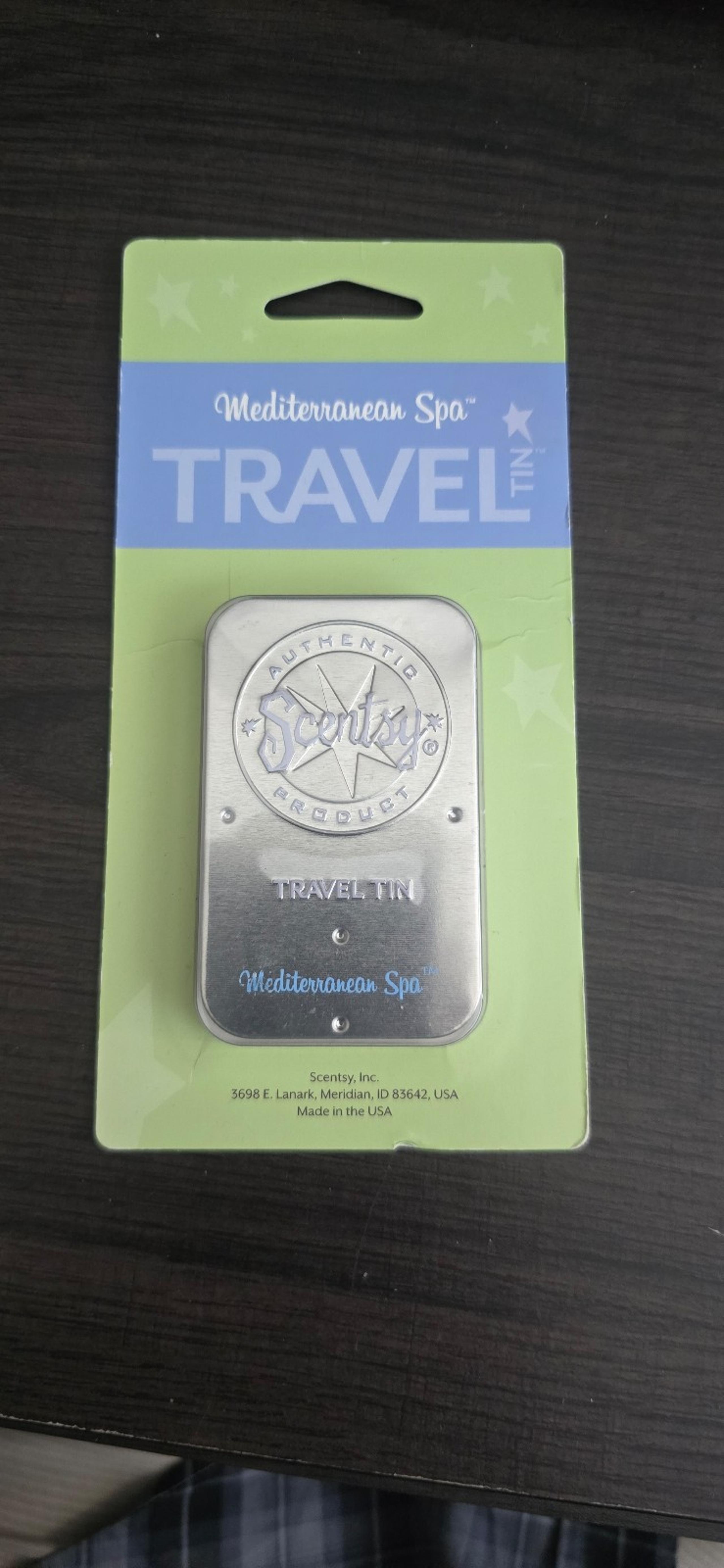 Sentsy air freshener gel