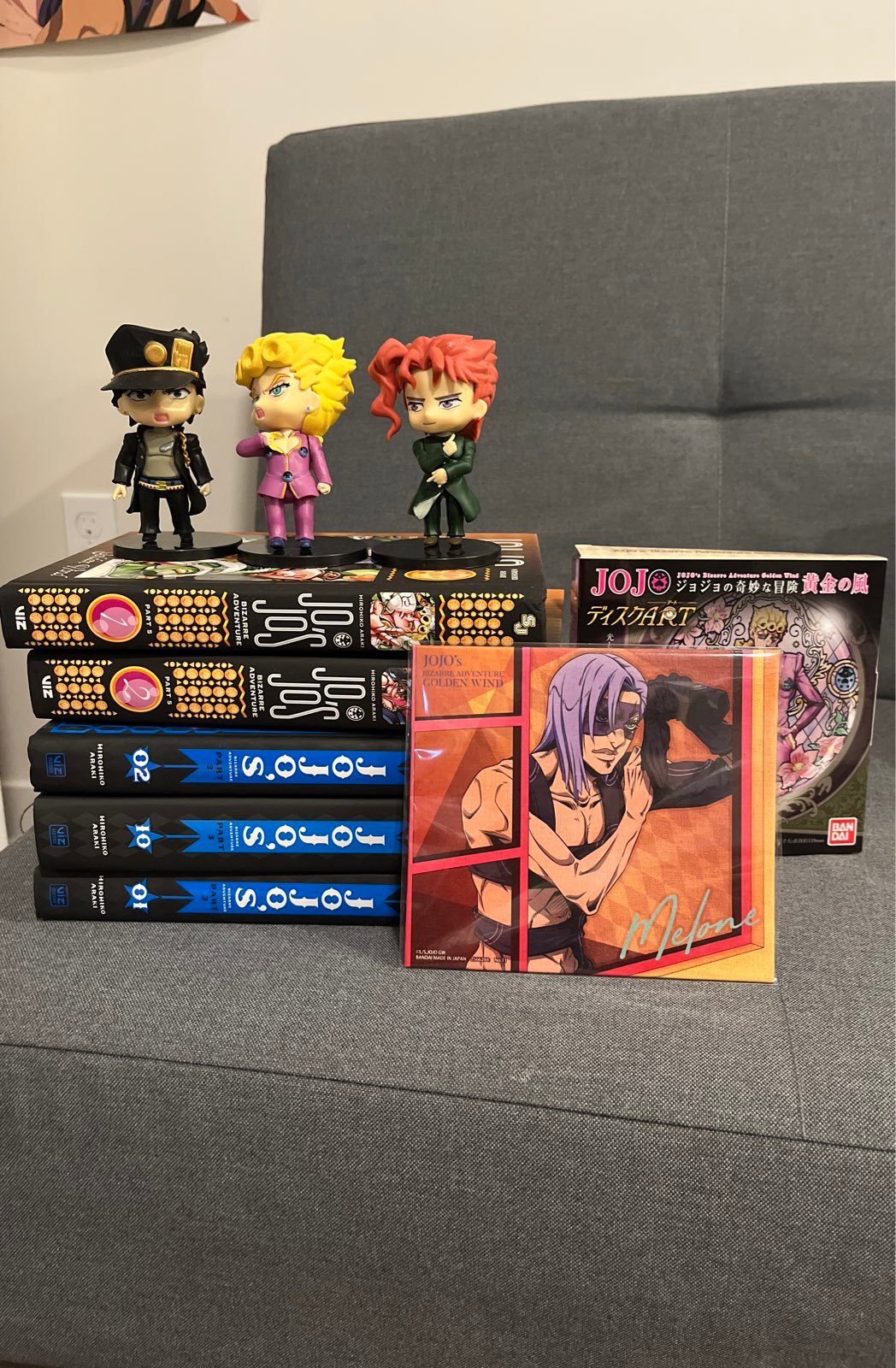 Jojo's Bizarre Adventure Merch Haul