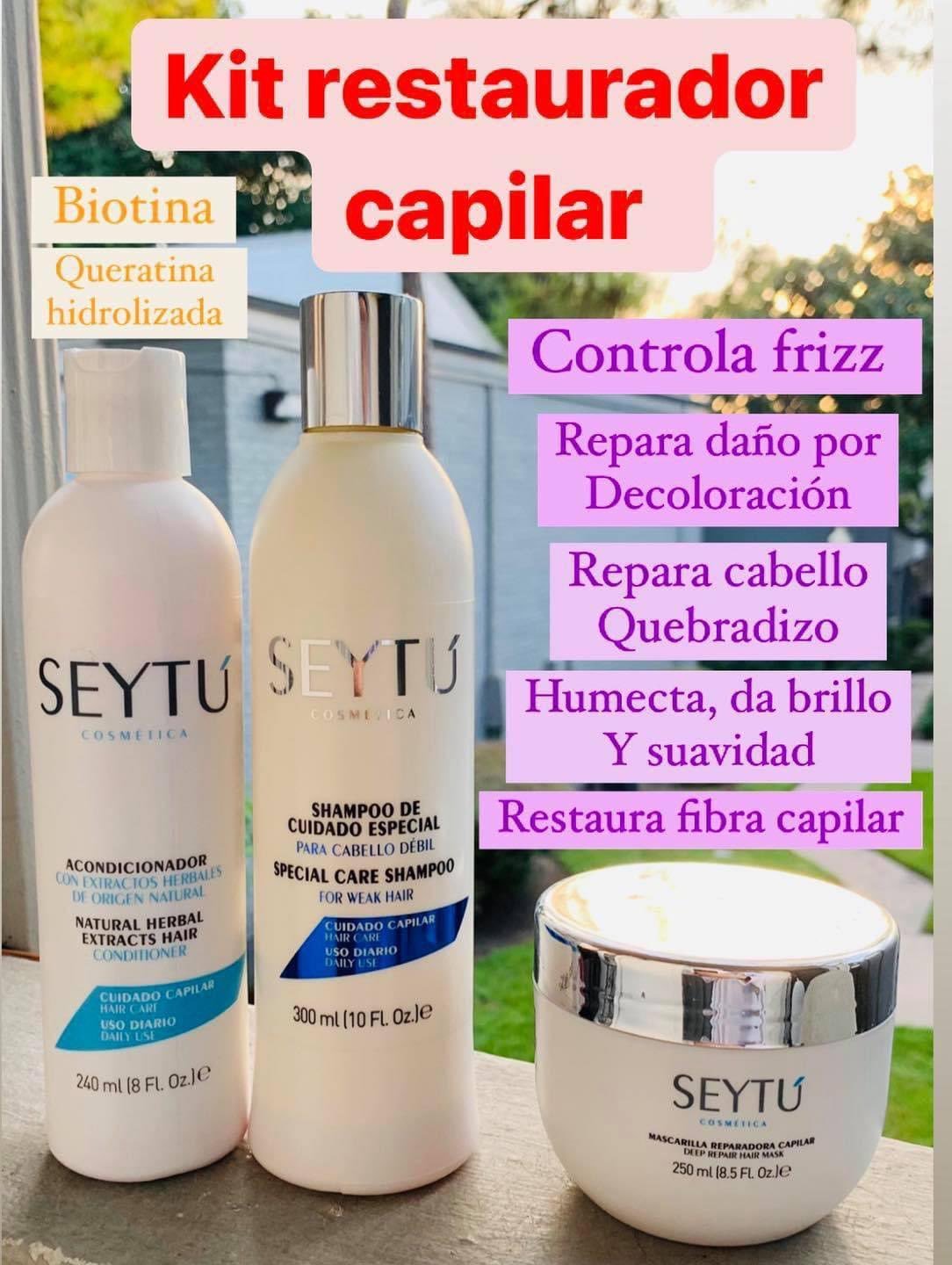 Kit reparador capilar