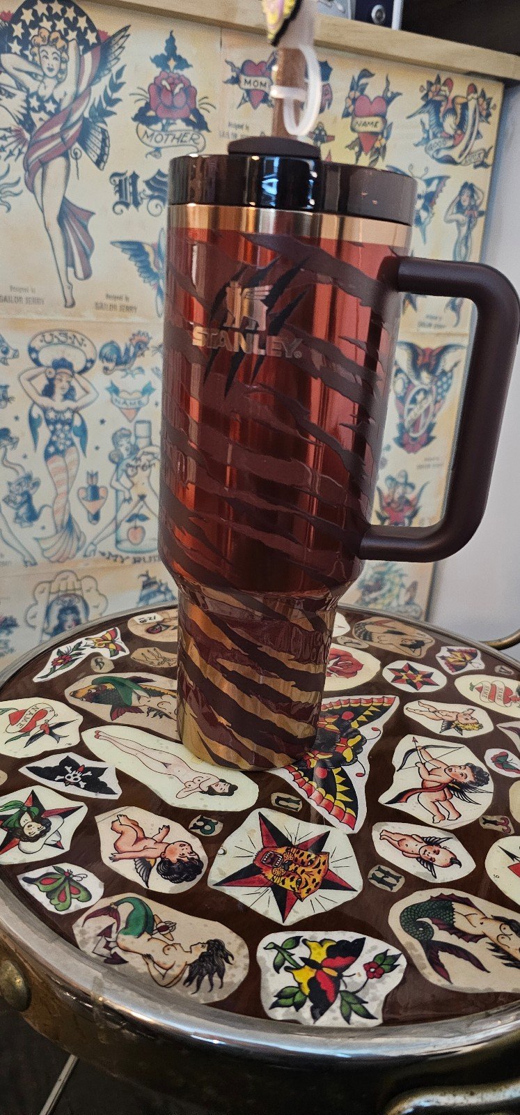 Tyla Tyger Stanley 40oz Tumbler