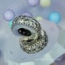 S925 Sterling Silver Two Clear Crystal Spacer Beads Charm