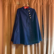 Classic essential vintage blue Cape