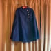 Classic essential vintage blue Cape