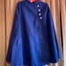 Classic essential vintage blue Cape