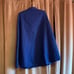 Classic essential vintage blue Cape