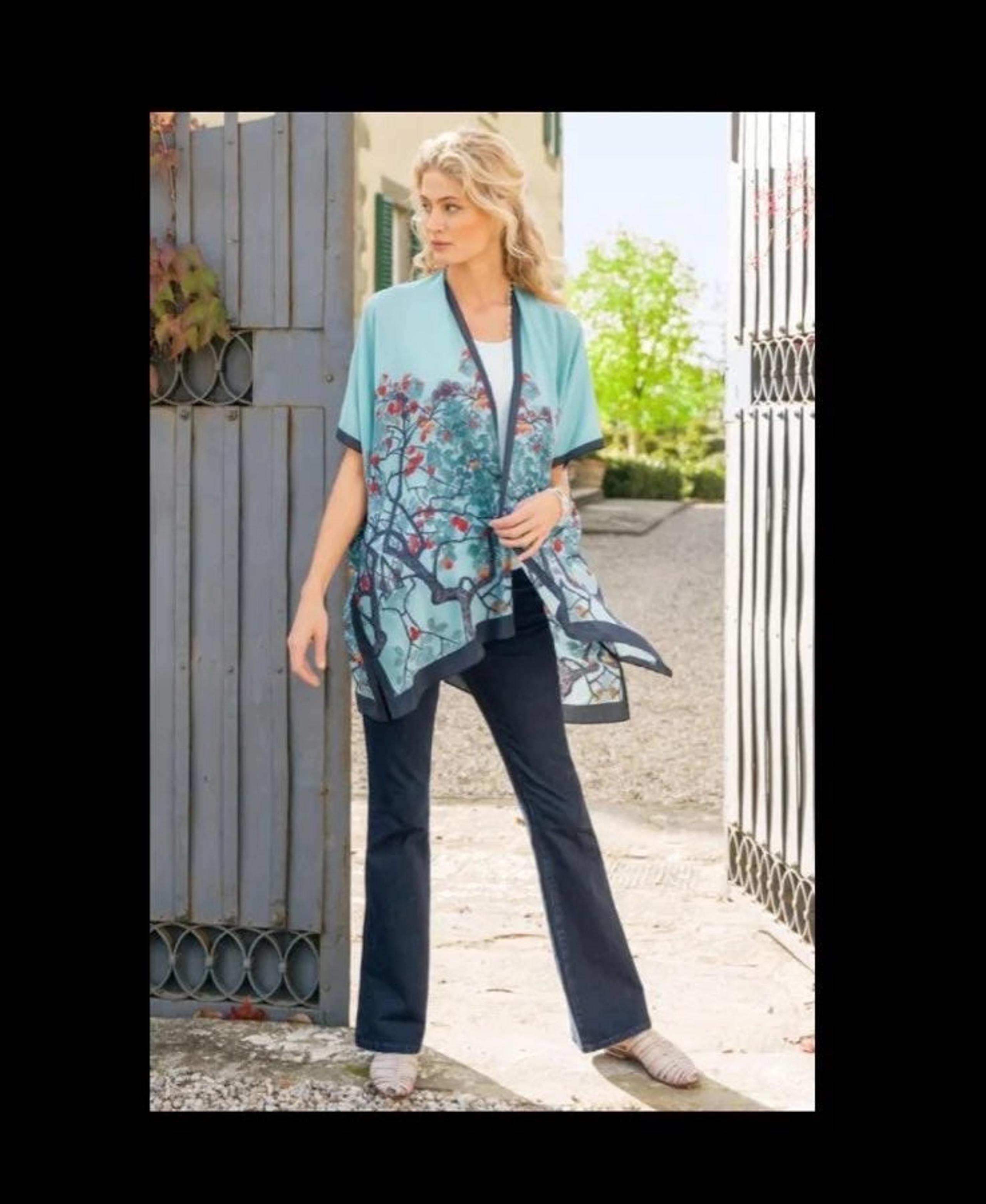 SOFT SURROUNDINGS METAMORPHIC FLARE JEAN