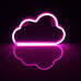 3 PCS LED Neon Light Signs for Wall Decoration