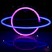 3 PCS LED Neon Light Signs for Wall Decoration
