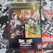 Fusion Wolrd premium leader collection Dragon Ball Super
