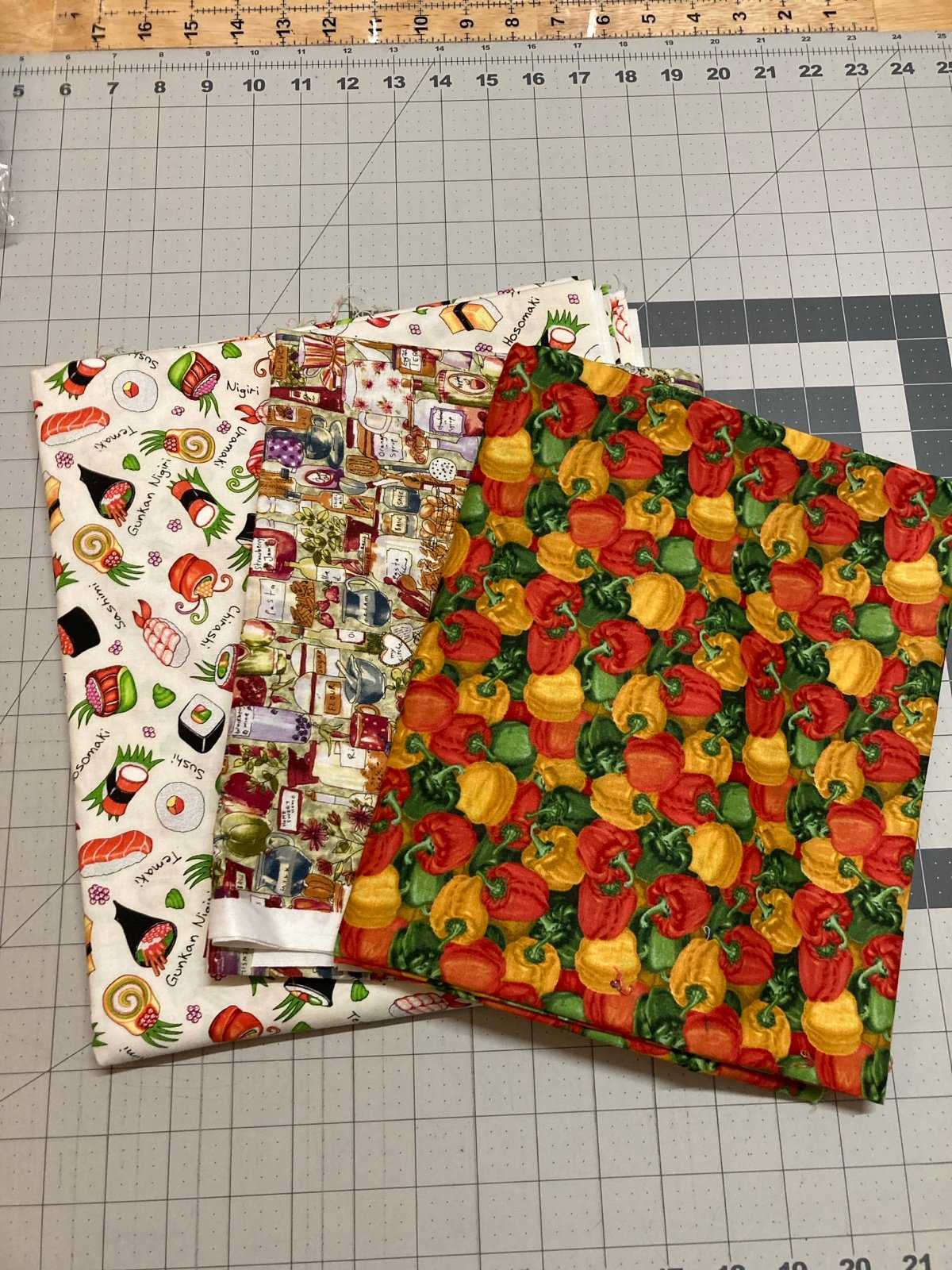 Fabric Vintage Bundle 4.5 yards