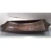 Dark Wood Hand Carved One Piece Rocking Tray 29.5”x8.5”x3” Home Decor