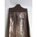 Dark Wood Hand Carved One Piece Rocking Tray 29.5”x8.5”x3” Home Decor