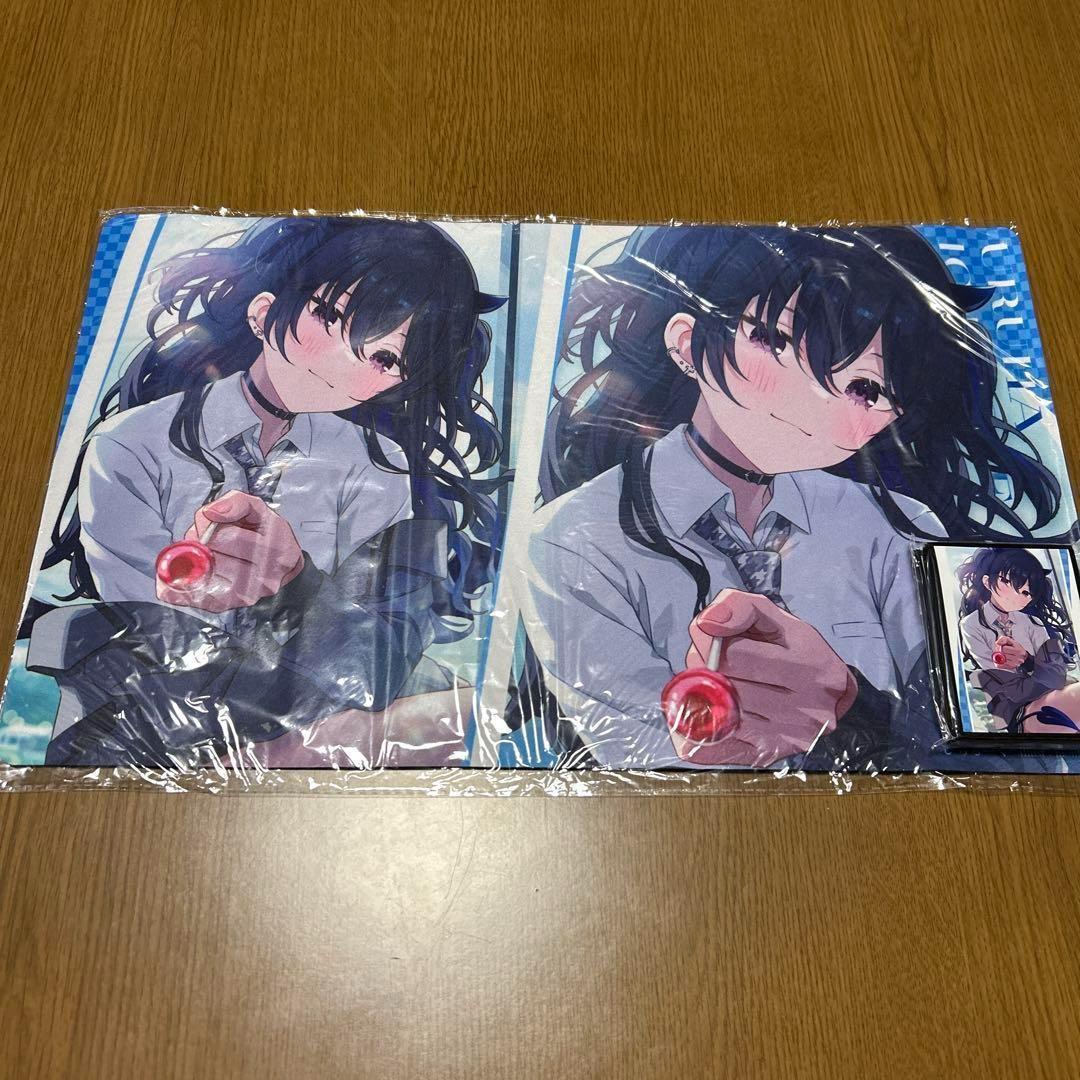 [First come, first served] Ichinose Uruha, VSPO! Card sleeves, playmat