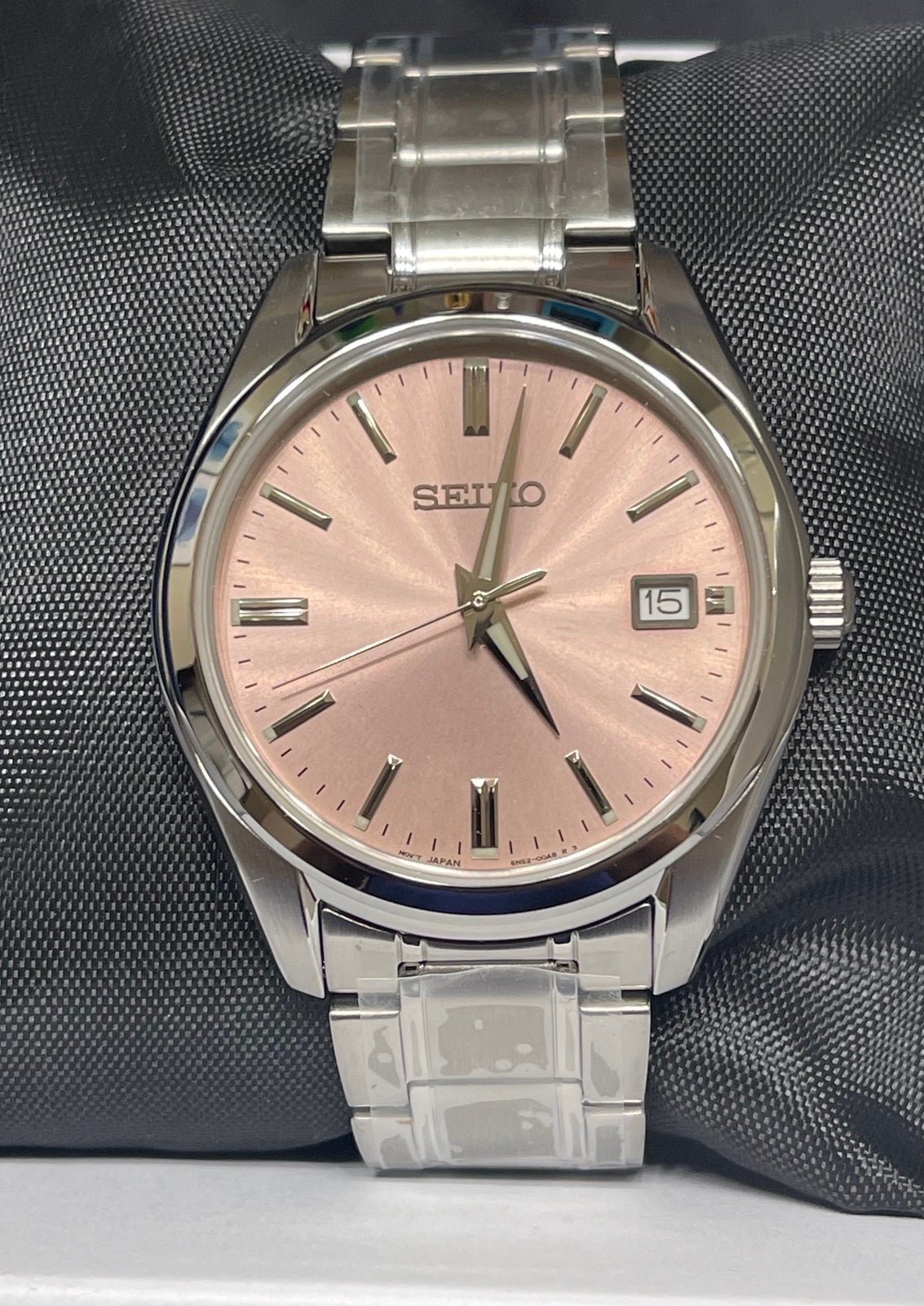 Seiko Salmon Dial Watch (Rare)