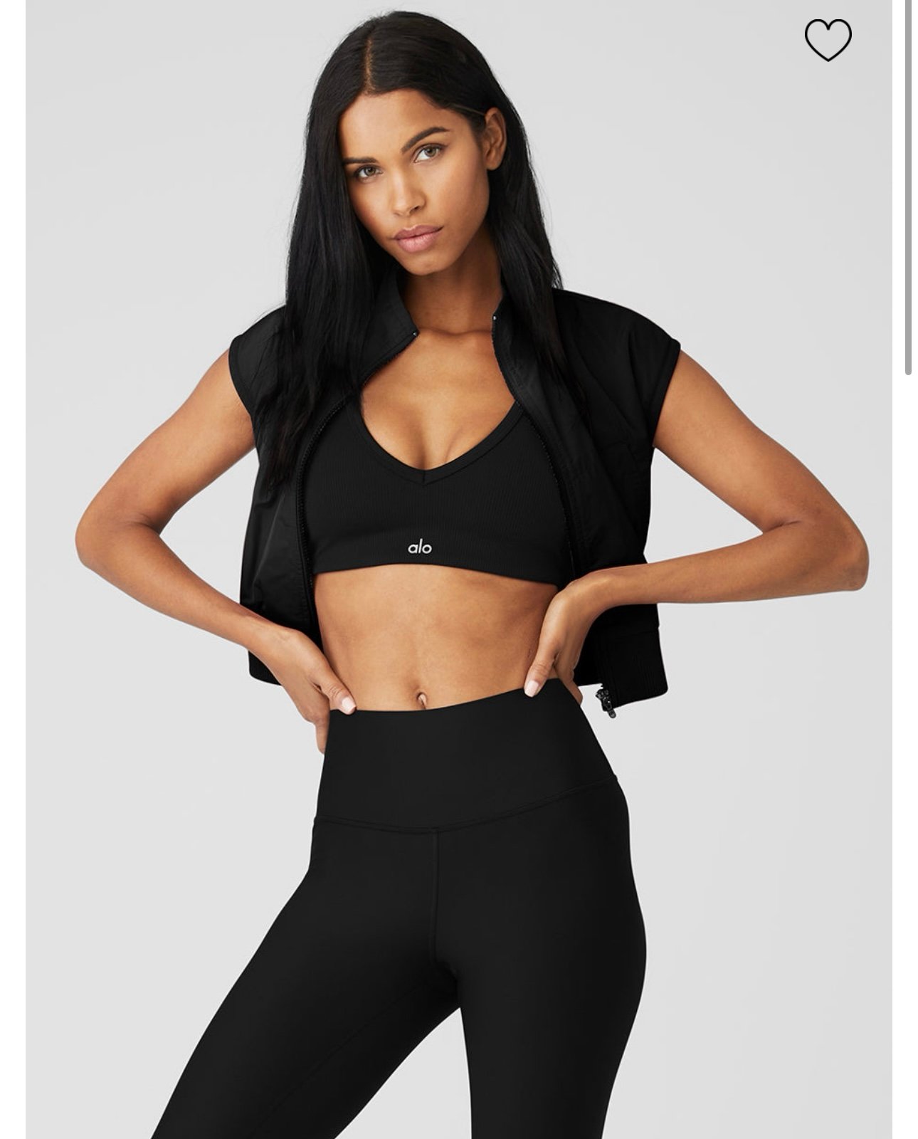 NEW WITH TAGS Alo In Motion Vest