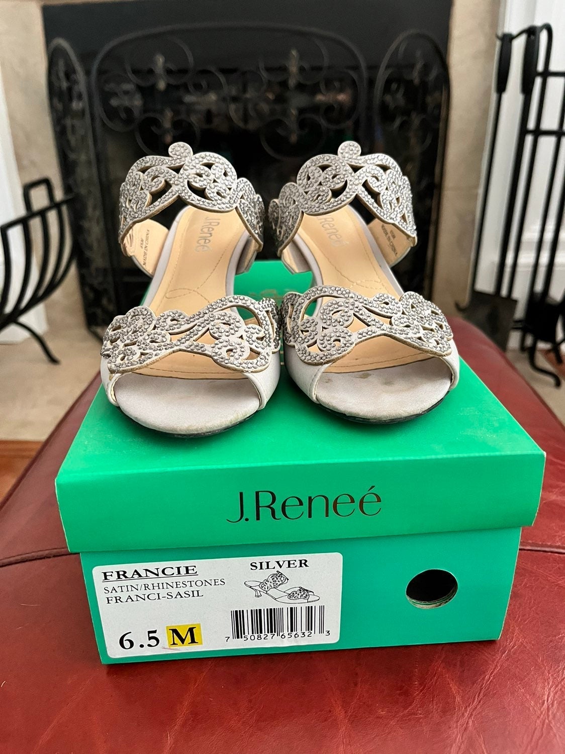 J. Renee Kitten Heel Sandals Mercari