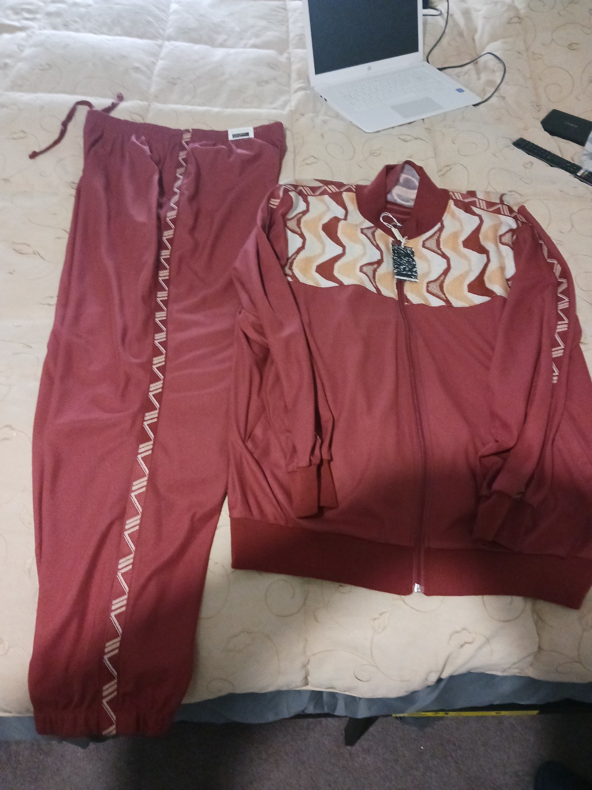 Stacey Adam Jogging Suit