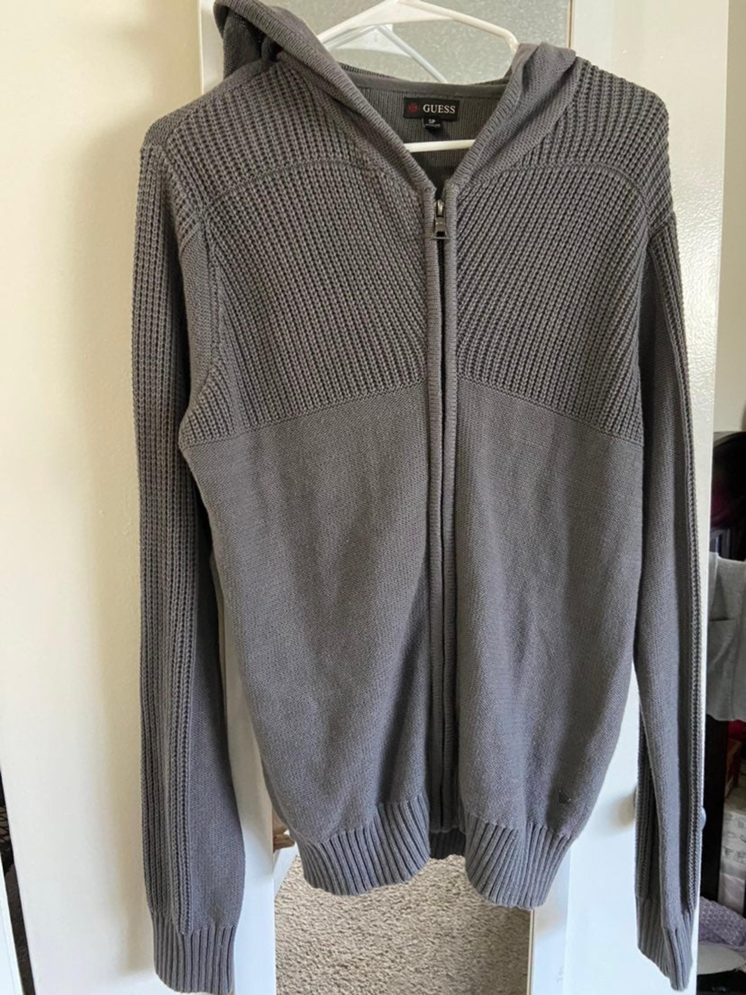 Mens Guess sweater