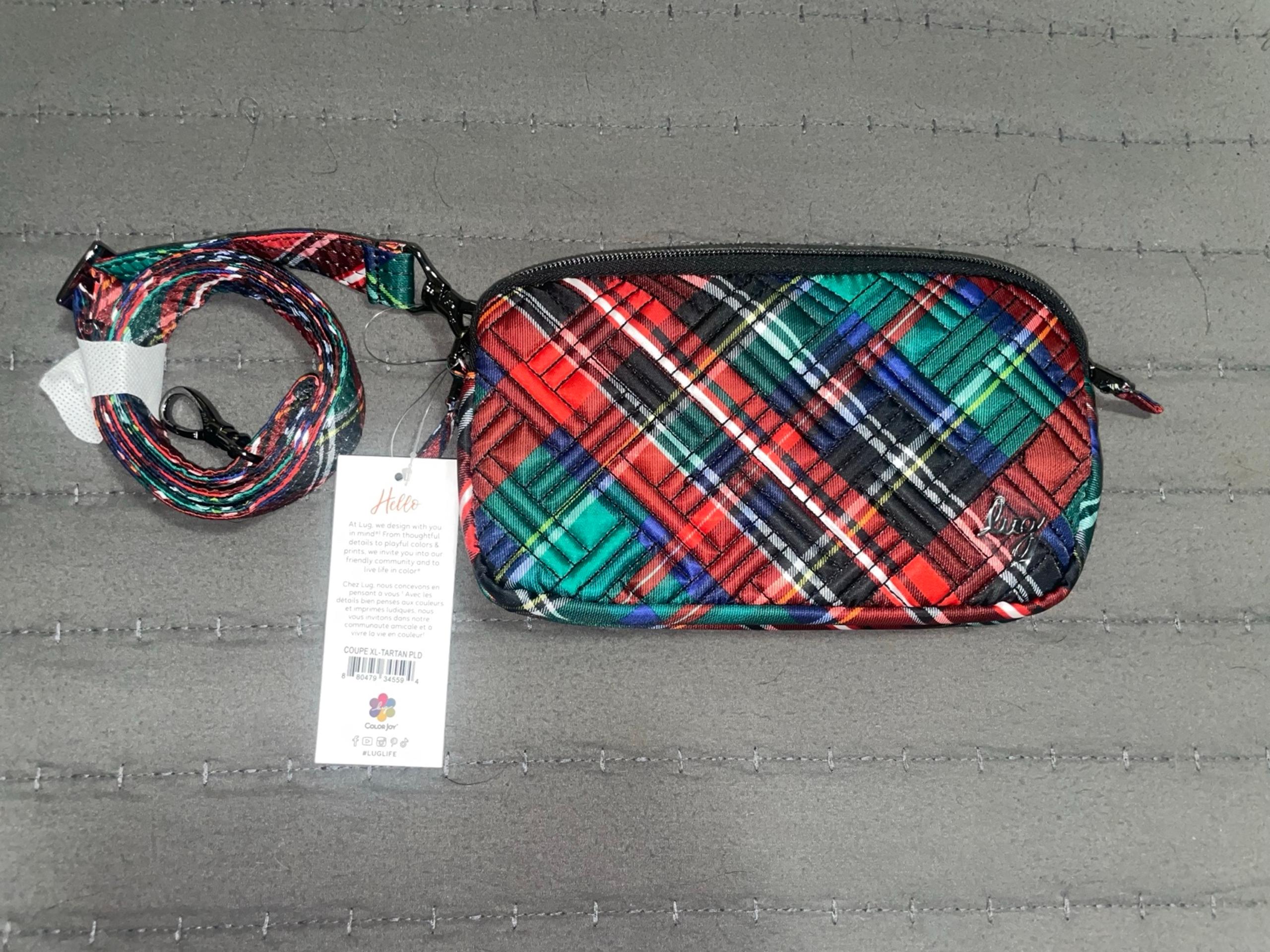 Lug Tartan Plaid Coupe XL