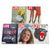 Life Magazine Vintage Lot of 5 From 1970 Draft Board, Vietnam Wounded Et Al