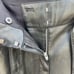 Aritzia Babaton High Waist Belted Vegan Leather Pants Slim Fit Crop Black sz 00