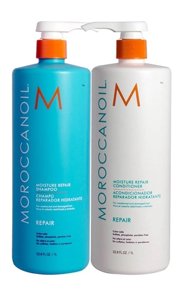 **SALE** moroccanoil shampoo and conditioner