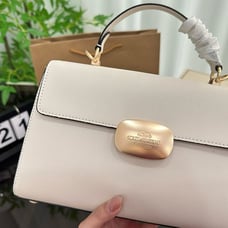 eliza hourglass bag（white）