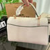 eliza hourglass bag（white）