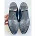 Alumnae Black Patent Leather Convertible Mules flats Loafers 37