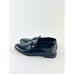 Alumnae Black Patent Leather Convertible Mules flats Loafers 37