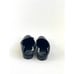 Alumnae Black Patent Leather Convertible Mules flats Loafers 37