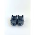 Alumnae Black Patent Leather Convertible Mules flats Loafers 37