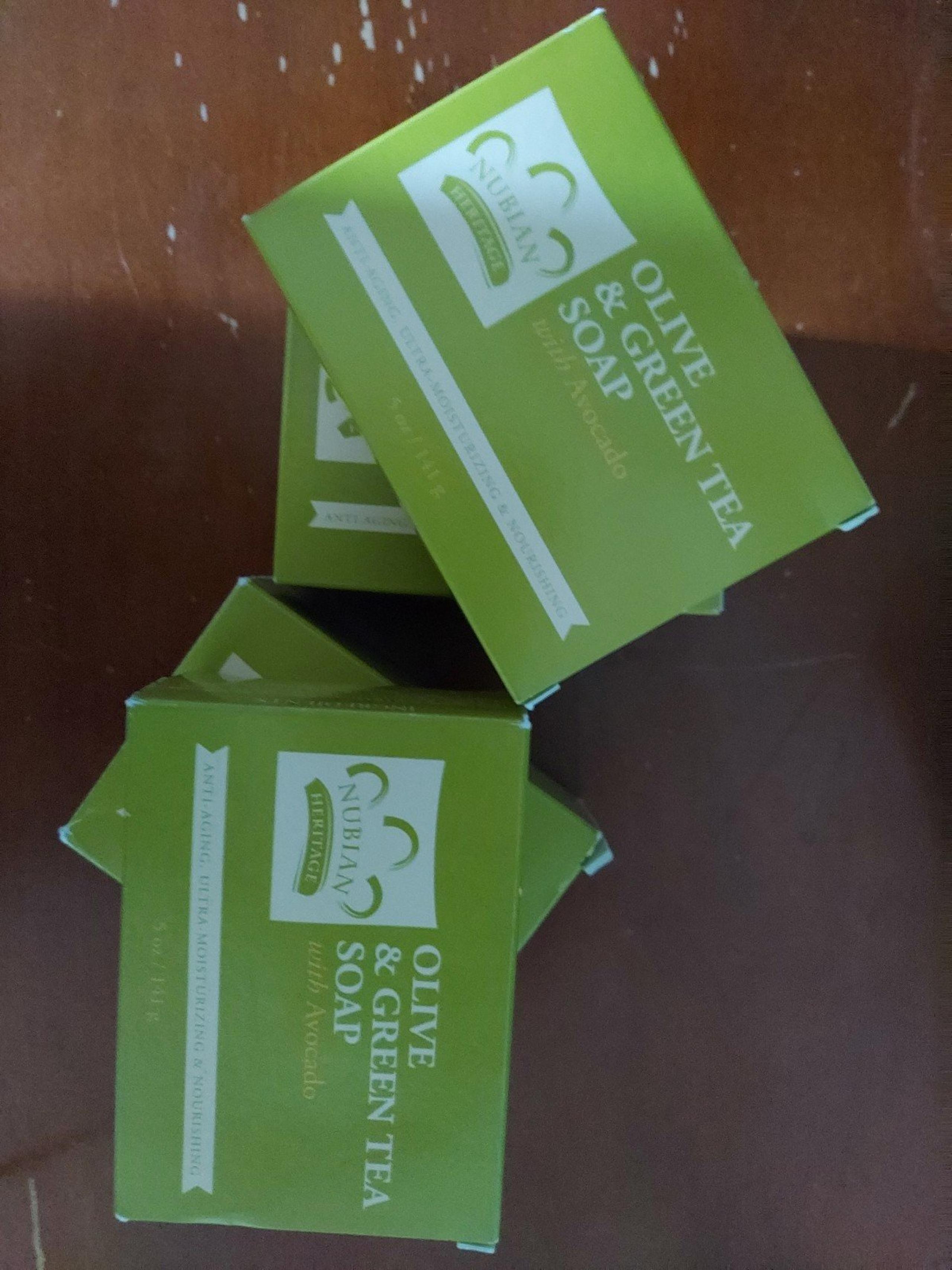 Nubian Heritage Bar Soaps