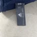 Adidas Stellasport Athletic Workout Navy Blue Gray Jacket Women's Size XS