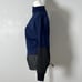 Adidas Stellasport Athletic Workout Navy Blue Gray Jacket Women's Size XS