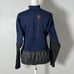 Adidas Stellasport Athletic Workout Navy Blue Gray Jacket Women's Size XS