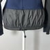 Adidas Stellasport Athletic Workout Navy Blue Gray Jacket Women's Size XS