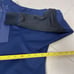 Adidas Stellasport Athletic Workout Navy Blue Gray Jacket Women's Size XS