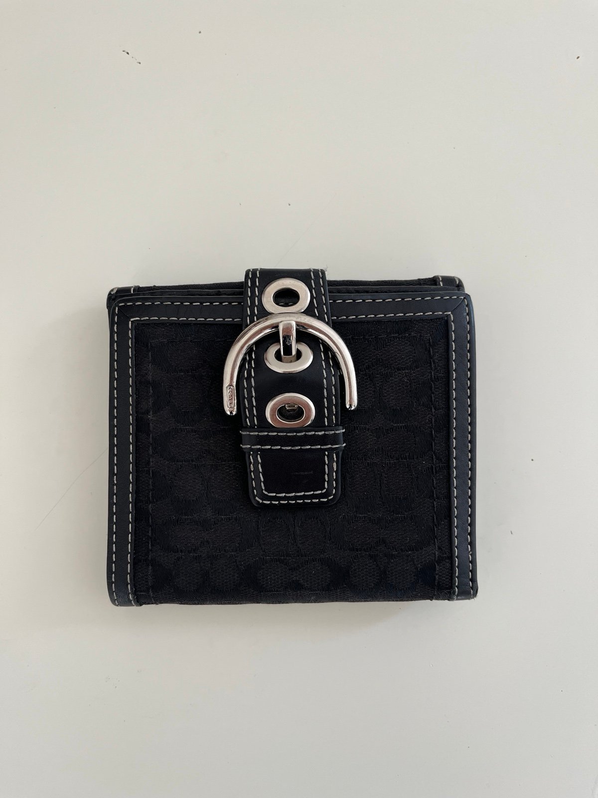 Coach Soho Buckle Bi-fold Wallet