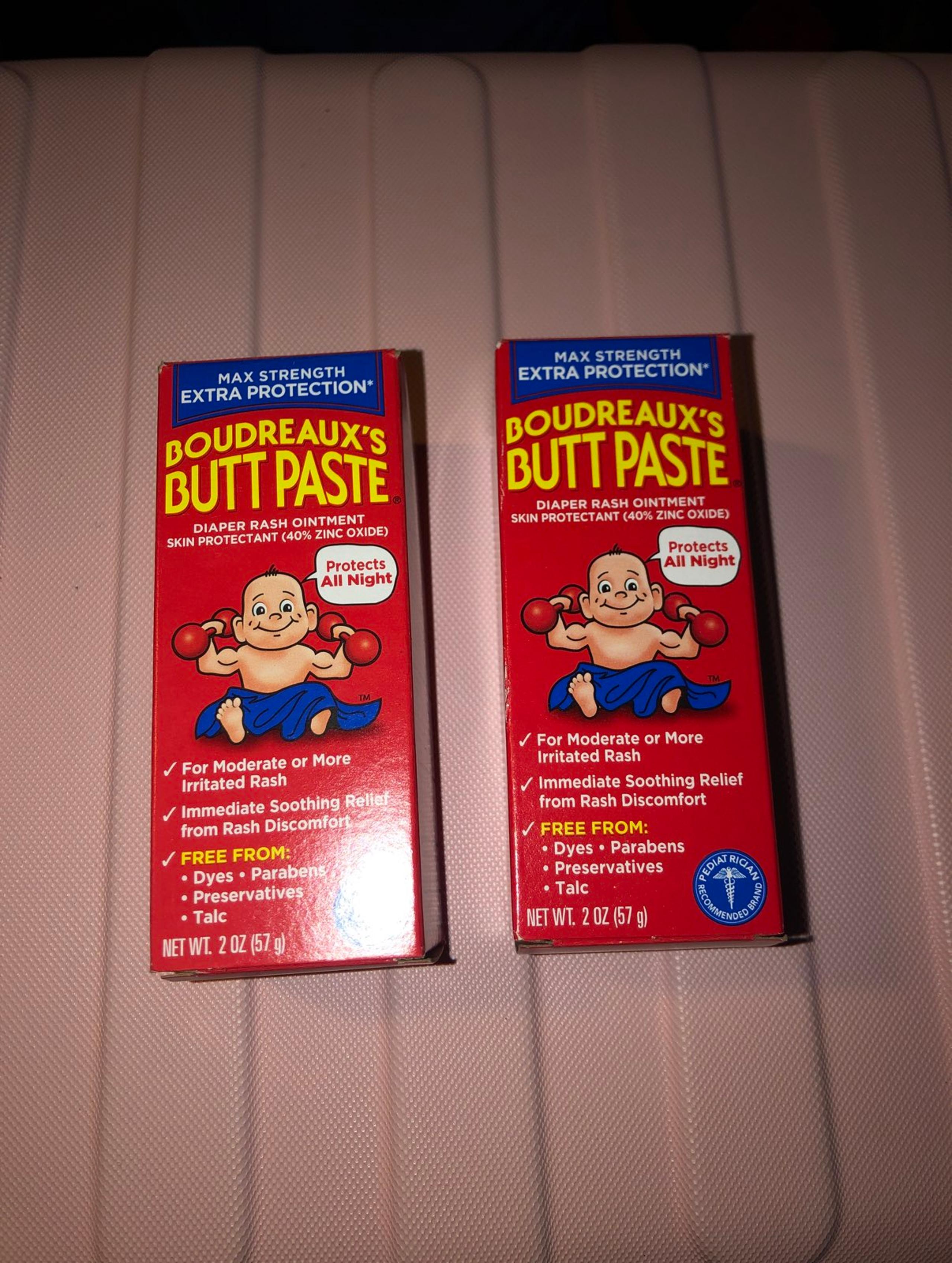 2 Boudreaux's butt paste
