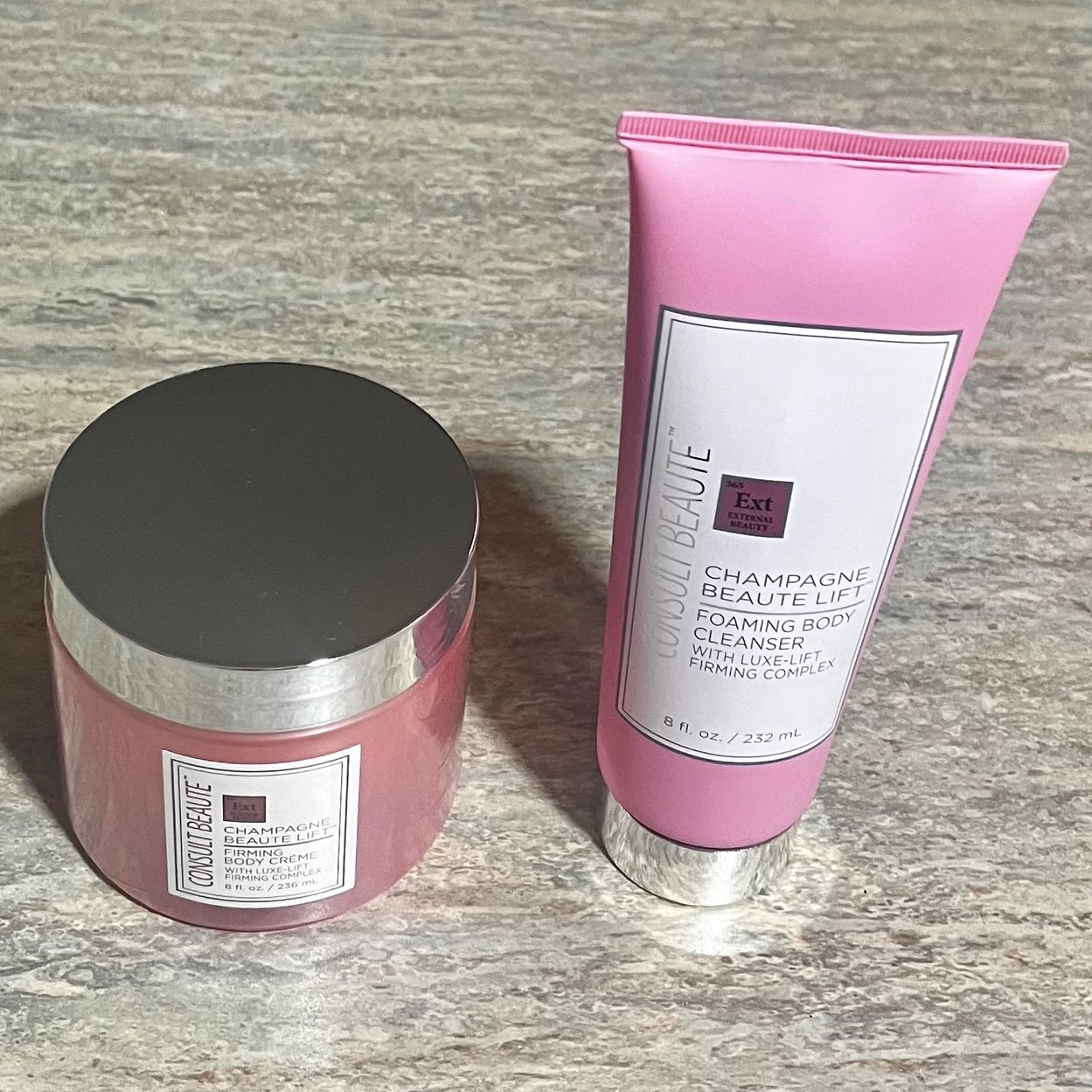 Consult Beaute Champagne Beaute Lift Firming Body Creme Foaming Body Cleanser