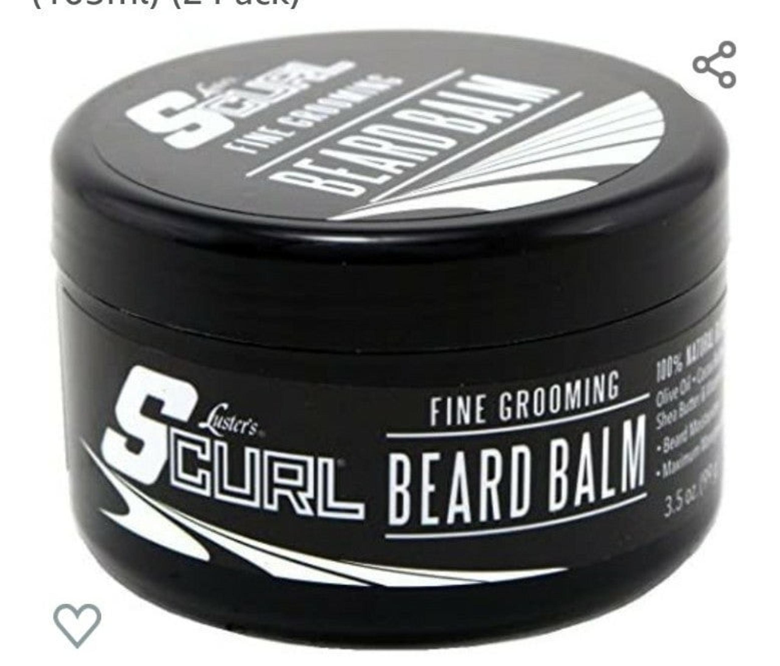 Fine Grooming Beard Balm NWOT
