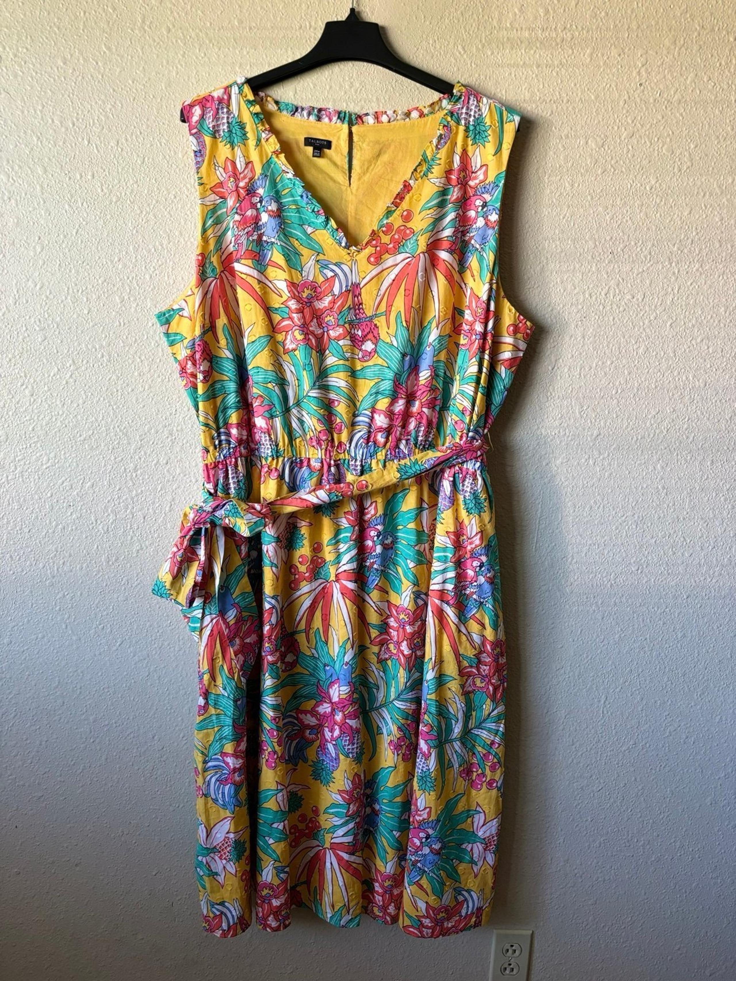 Talbots Plus Size Dress