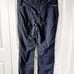 Black Arch Rock Hiking Pant Marmot size 36 Outdoor UPF 50 Style: #L44070