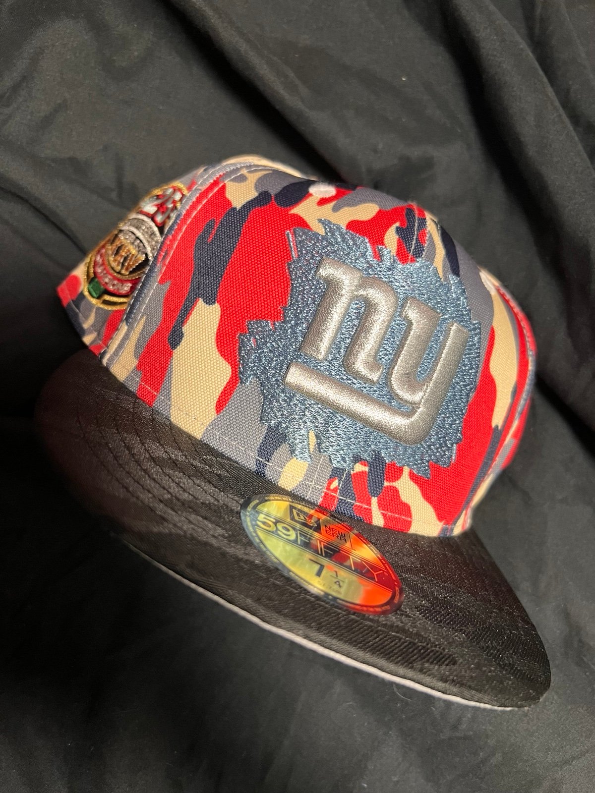 Myfitteds Fitted New York Giants Size 7 1/4 Camo